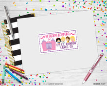 Load image into Gallery viewer, ADDRESSLABEL-477 | Disney Princess Inspired Address Labels