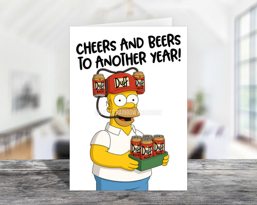 Homer Simpson | Birthday Card