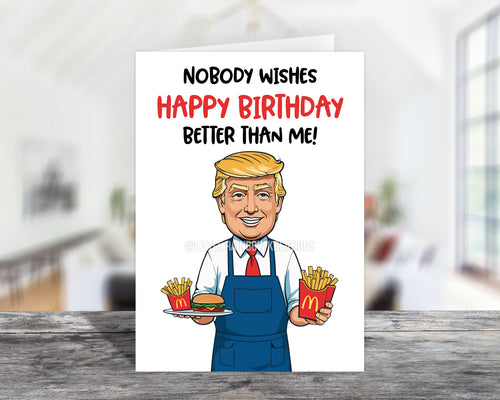 Trump | Birthday Card