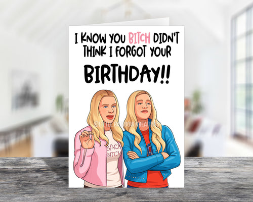 White Chicks | Birthday Card