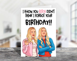 White Chicks | Birthday Card