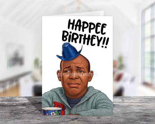 Little Man 2 | Birthday Card