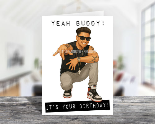 Pauly D 2 | Birthday Card