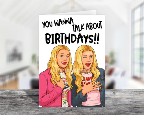 White Chicks 2 | Birthday Card