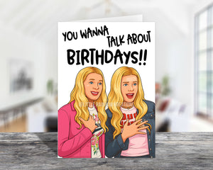 White Chicks 2 | Birthday Card