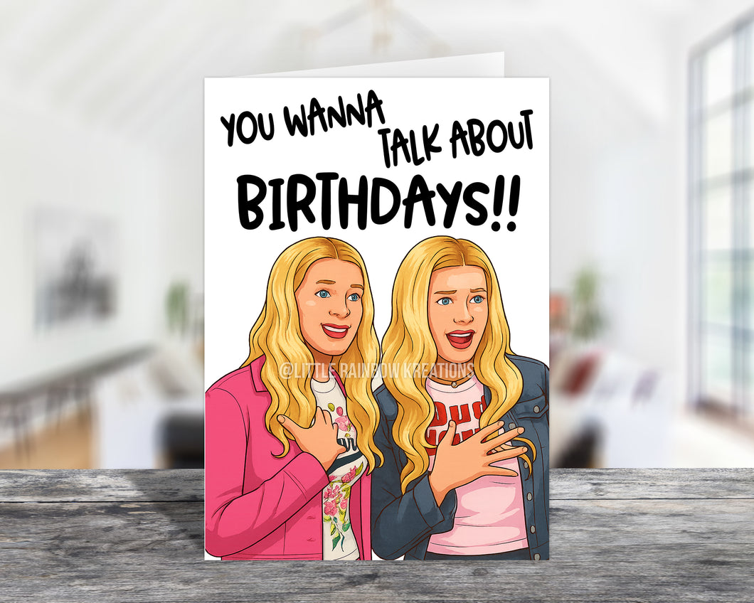 White Chicks 2 | Birthday Card