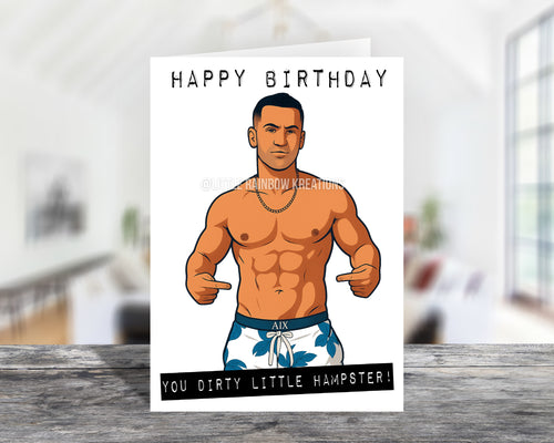 Mike The Situation | Birthday Card