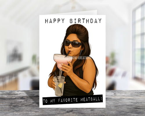Snooki | Birthday Card