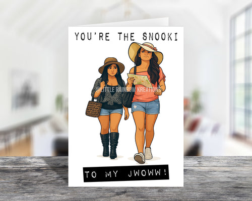 Snooki And Jwoww | Birthday Card
