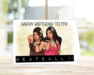 Snooki and Deena | Birthday Card