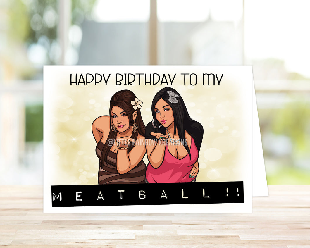 Snooki and Deena | Birthday Card
