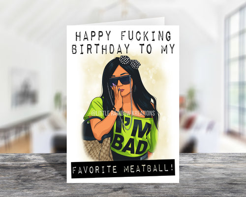 Snooki 2 | Birthday Card
