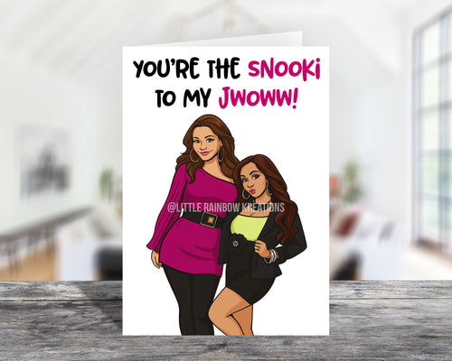 Snooki And Jwoww 2 | Birthday Card