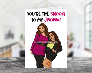 Snooki And Jwoww 2 | Birthday Card