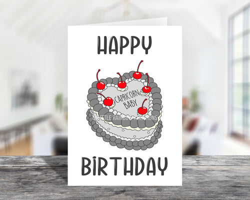 Zodiac Capricorn Baby | Birthday Card