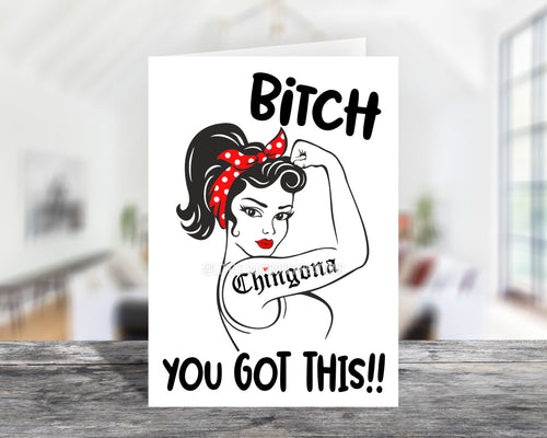 Chingona | Greeting Card