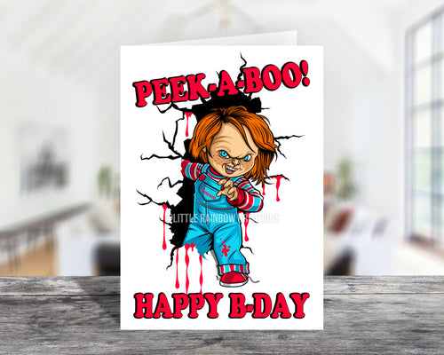 Chucky | Birthday Card