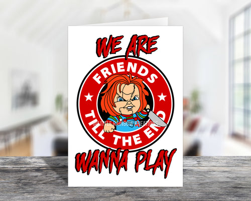 Chucky | Valentine's Card