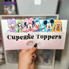 Load image into Gallery viewer, Disney Babies | Cupcake Toppers