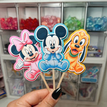 Load image into Gallery viewer, Disney Babies | Cupcake Toppers
