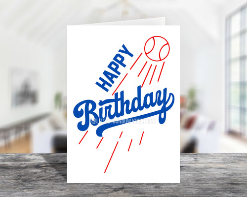 Dodgers | Birthday Card