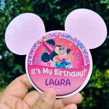 Load image into Gallery viewer, Minnie Mouse 2 | Pins and Buttons