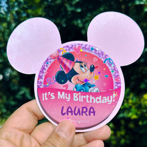 Minnie Mouse 2 | Pins and Buttons