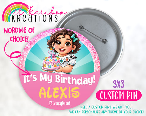 Encanto Mirabel 2 | Pins and Buttons