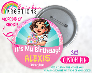Encanto Mirabel 2 | Pins and Buttons