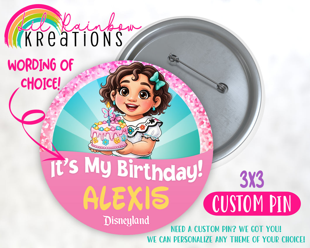 Encanto Mirabel 2 | Pins and Buttons