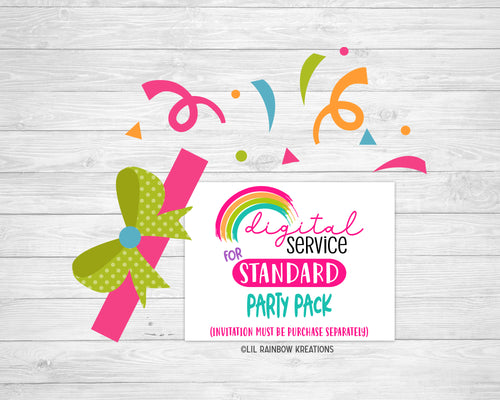 Standard | Digital Party Pack
