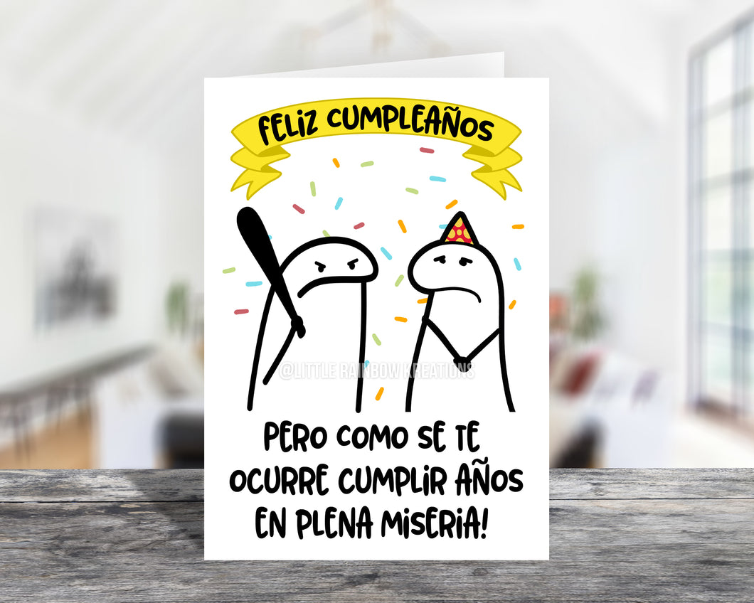 Funny Meme | Happy Birthday Card