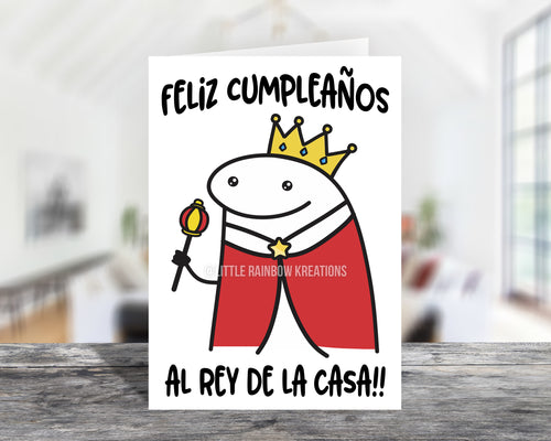 Funny Flork Dad 1 | Birthday Card
