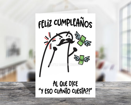 Funny Flork Dad 6 | Birthday Card
