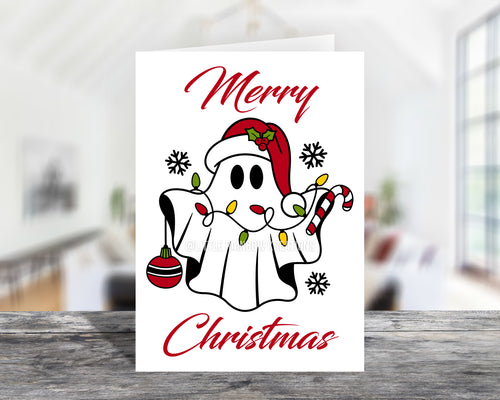 Ghost | Christmas Card