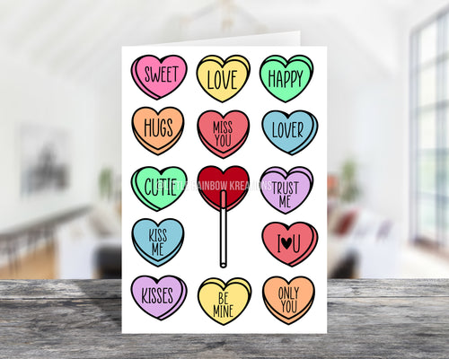 Hearts | Valentine's Card