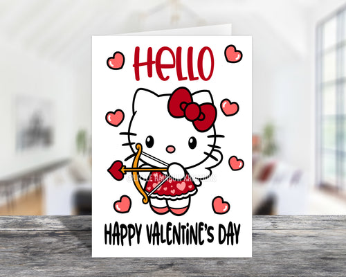 Hello Kitty 10 | Valentine's Card