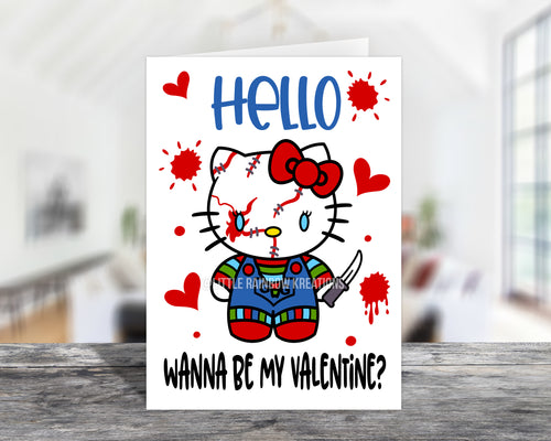 Hello Kitty 11 | Valentine's Card