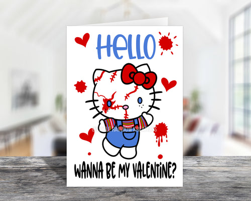 Hello Kitty 12 | Valentine's Card