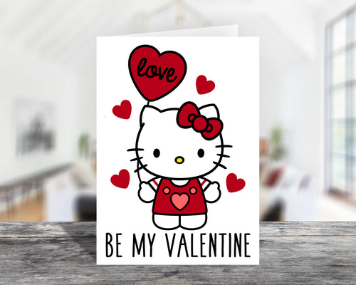 Hello Kitty 2 | Valentine's Card