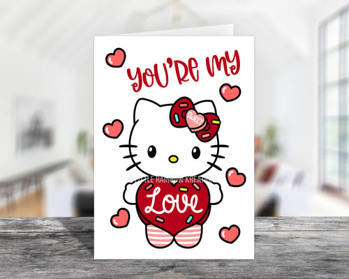 Hello Kitty 6 | Valentine's Card