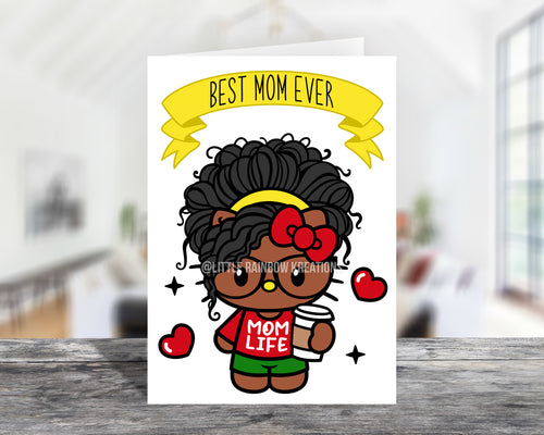 Hello Kitty | Mom Life Card
