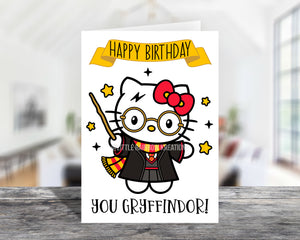 Hello Potter | Birthday Card