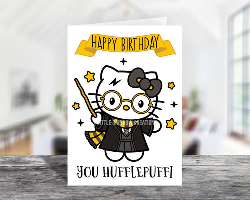 Hello Potter 4 | Birthday Card