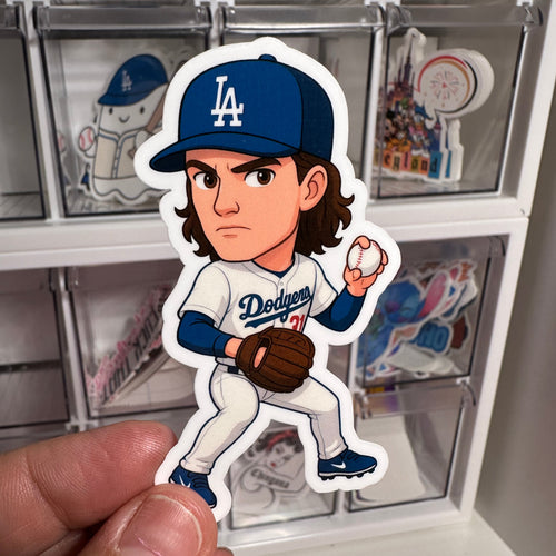 Glasnow | Sticker