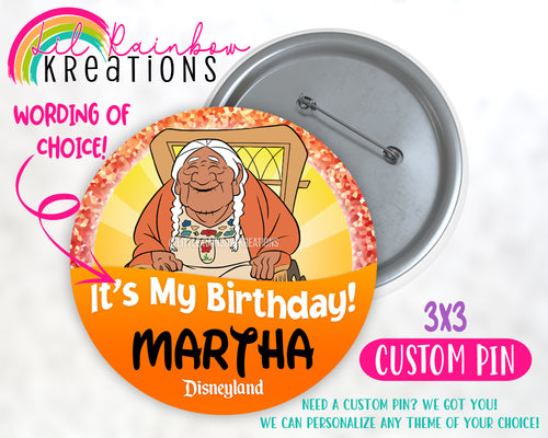 Mama Coco | Pins and Buttons