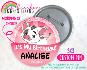 Piggy | Pins and Buttons