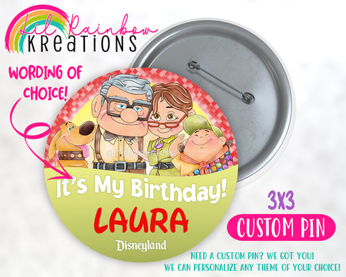 Up | Pins and Buttons