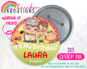 Up | Pins and Buttons