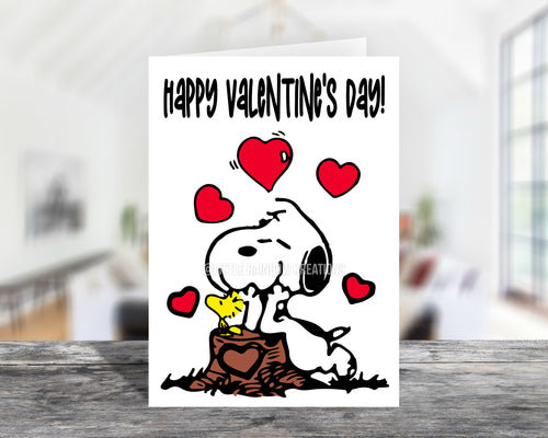 Snoopy | Valentine's Card